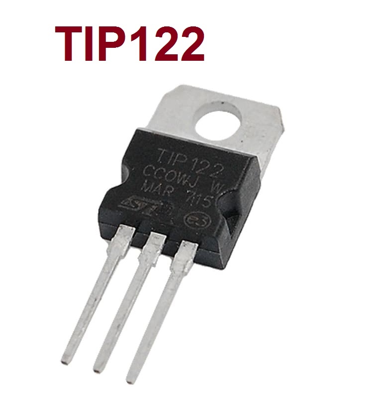 Купить в Старом Осколе TIP122 транзистор составной NPN (Darlington ...