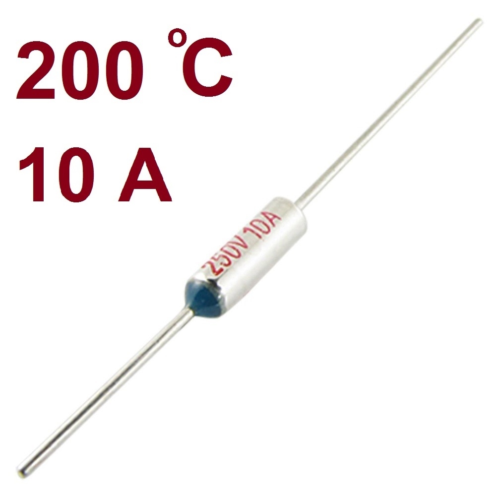 200 °C Термопредохранитель RY200,