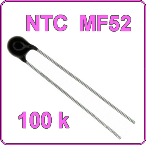 100 kOm NTC-MF52AT терморезистор NTC термисторы