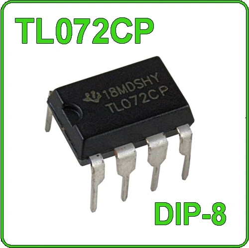 Микросхема  TL072