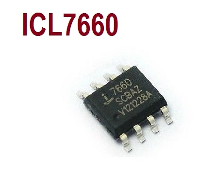 ICL7660 Инвертирующий преобразователь