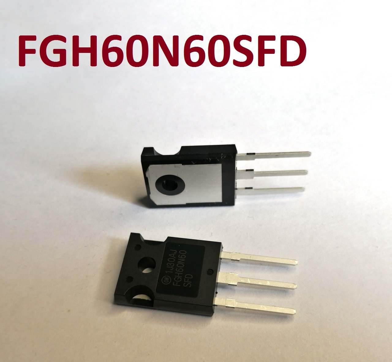 Купить в Старом Осколе FGH60N60SFD  Транзистор, IGBT 60N60 FGH60N60 600В  60А  TO-247 для сварочного аппарата