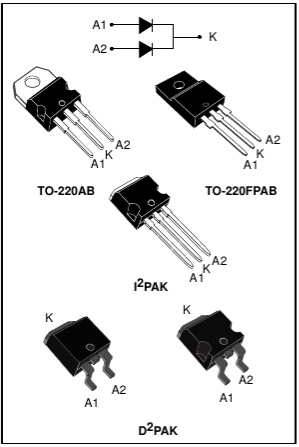 Stth60p03sw характеристики схема подключения