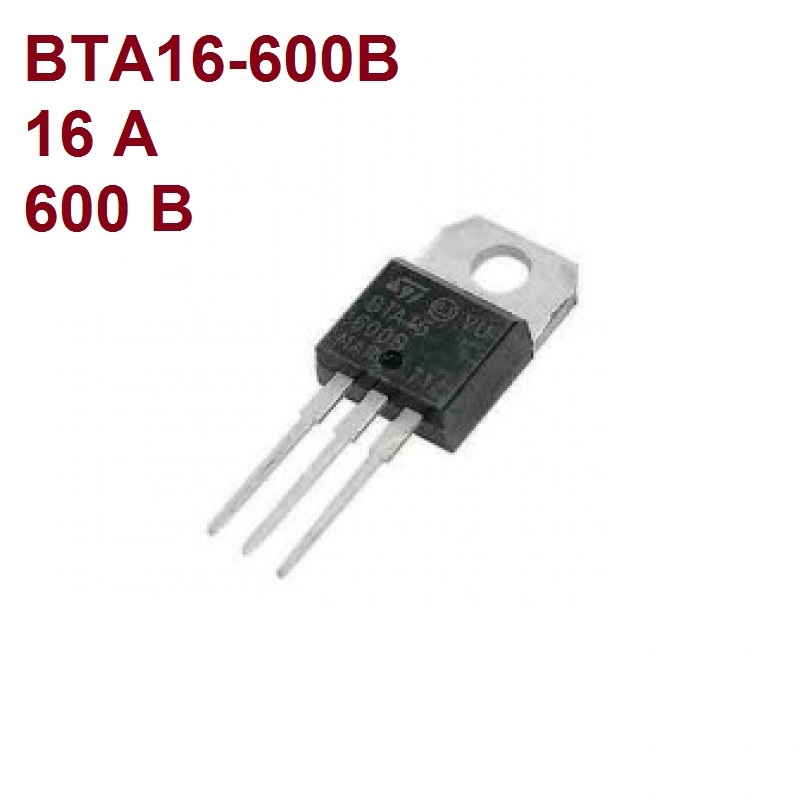 BTA16-600B