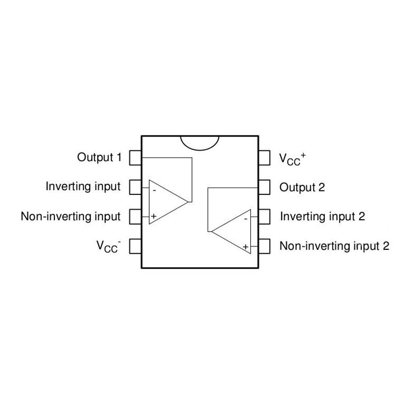 Lm358 схема усилителя