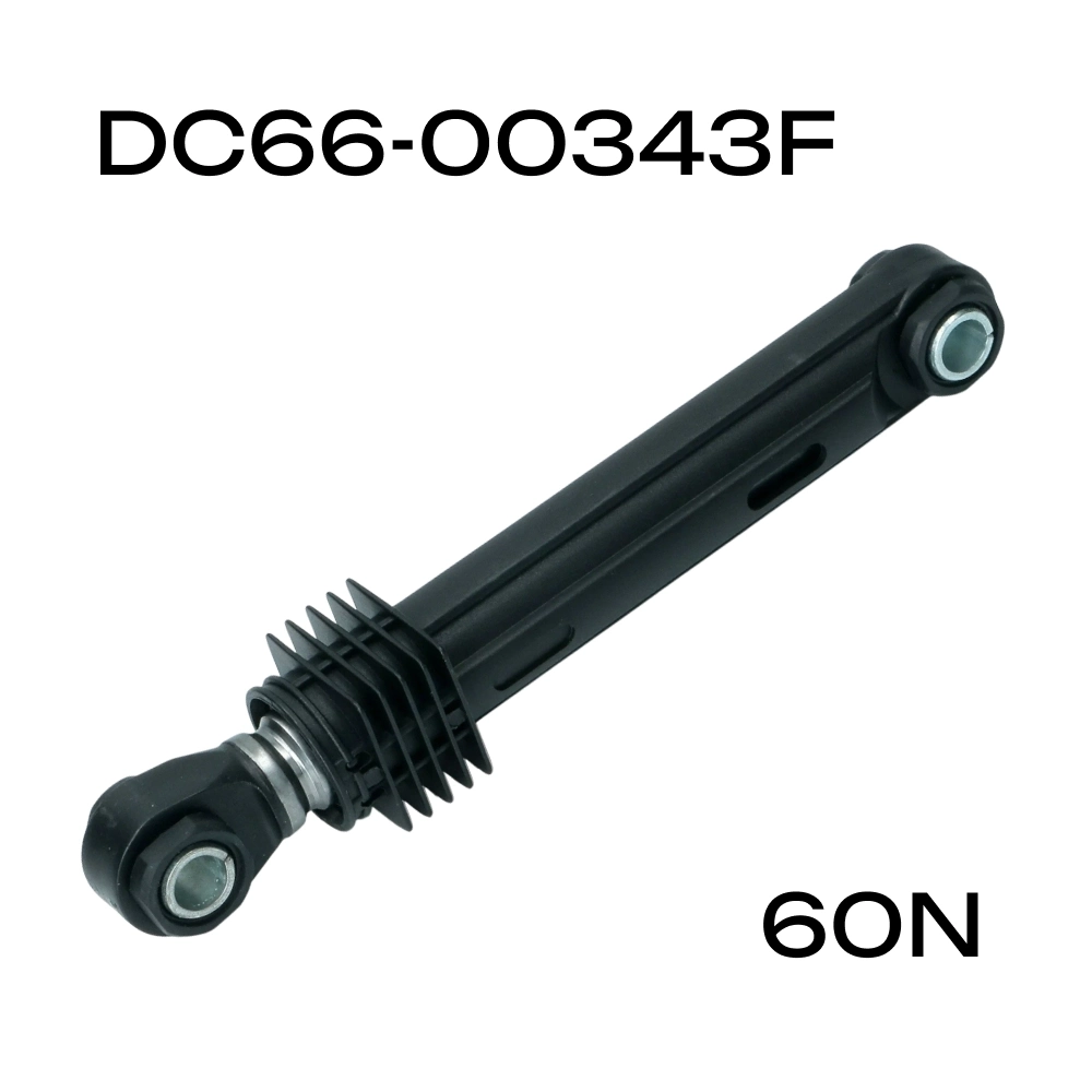 Купить Амортизатор 60N для стиральной машины L= 165 мм, втулка 10x24 мм, код DC66-00343F SMA051