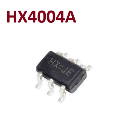HX4004A DC-DC преобразователь  SOT23-6  HX-JE