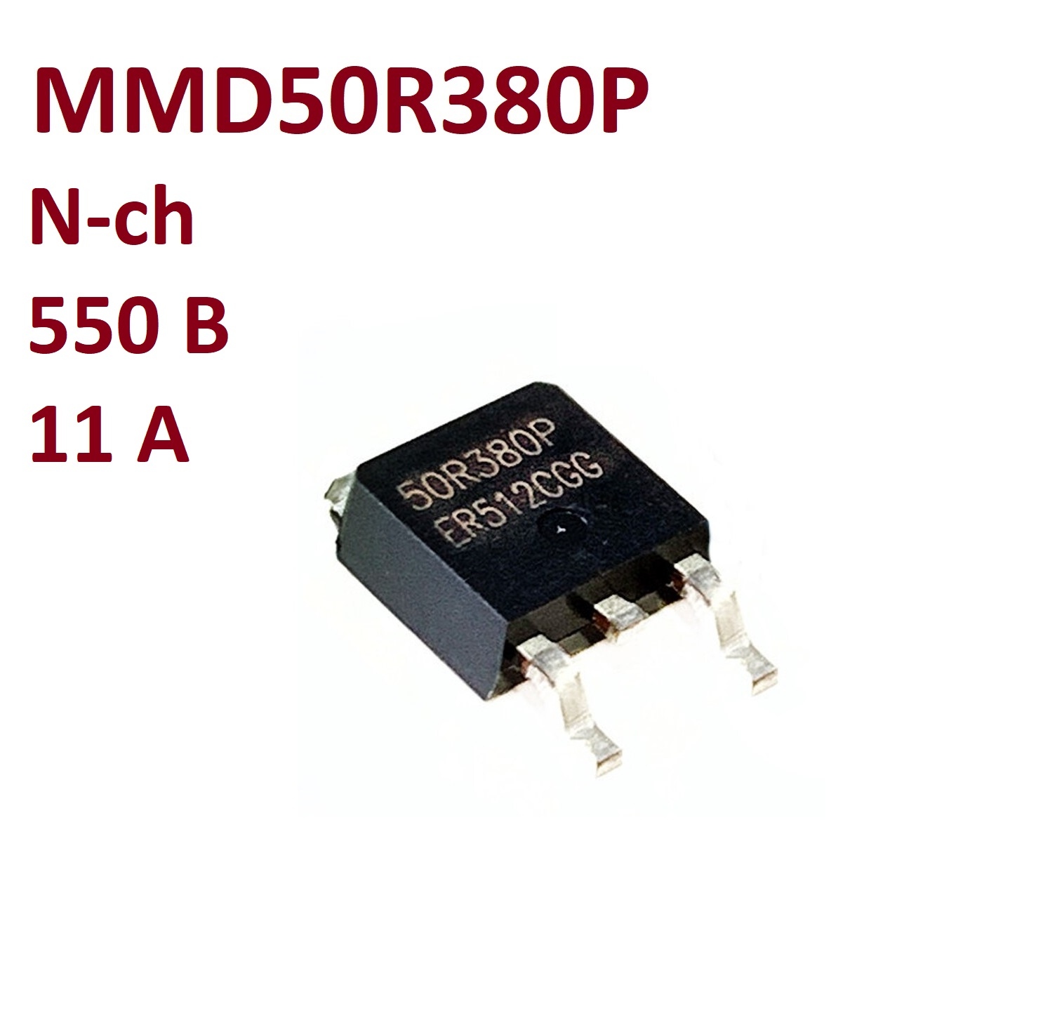 MMD50R380P транзистор
