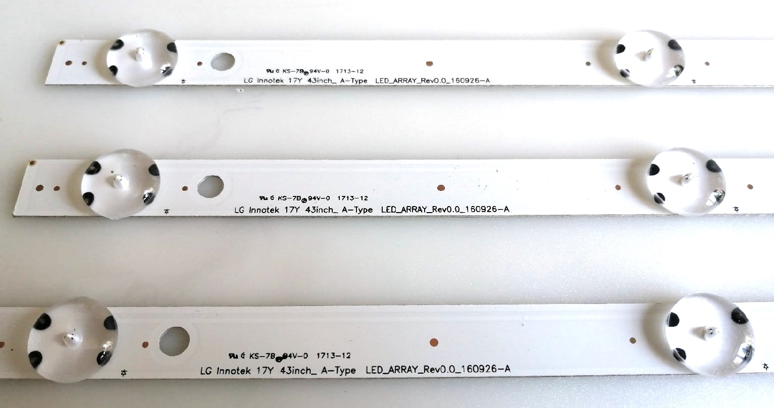Купить LC43490059A Подсветка LG 43" 830мм SSC_430DM_7led 43UJ630V LS018