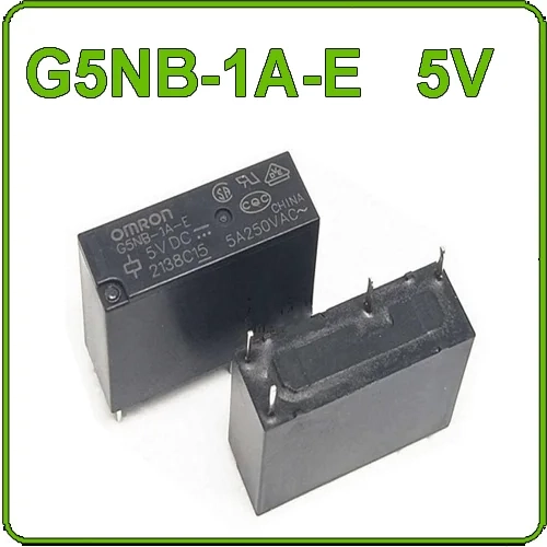 G5NB-1A-E-5VDC реле