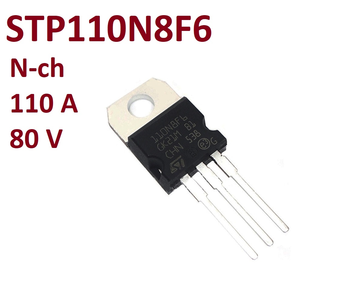 STP110N8F6 Транзистор