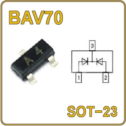 Диод BAV70 A4