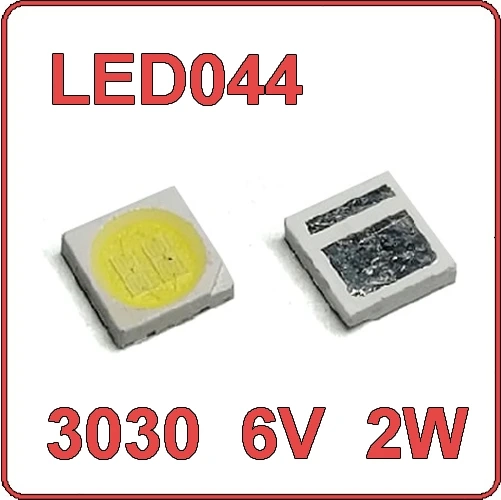 3030 6V 2W TCL LED