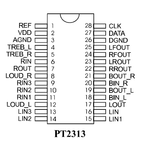 Cd2313 схема подключения