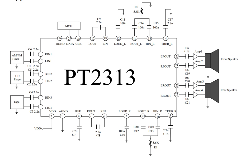 Rt2313l схема включения