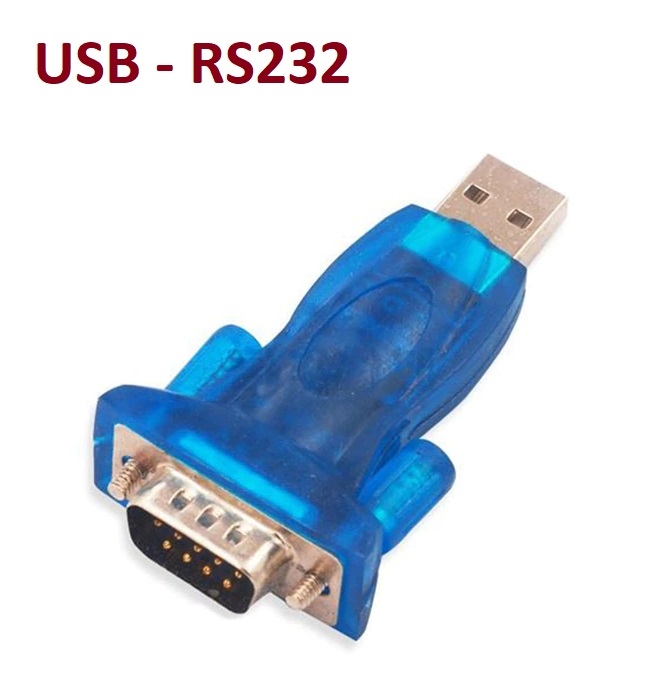 Адаптер USB 2.0-RS232