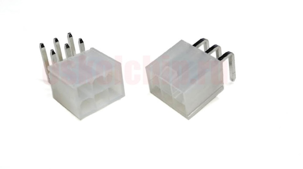Power connector 6 pin 