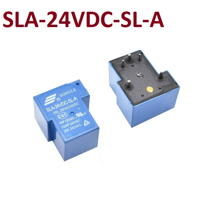 Sla 24vdc sl a схема подключения реле