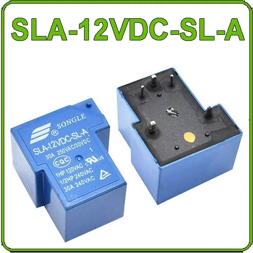 SLA-12VDC-SL-A Реле 30А 12В 5pin