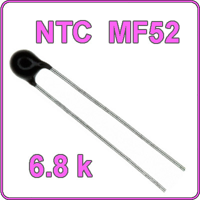 6.8 kOm NTC-MF52AT