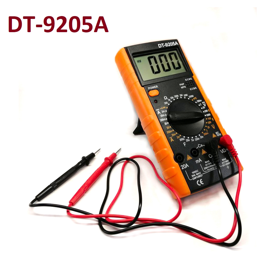 Мультиметр  DT-9205A