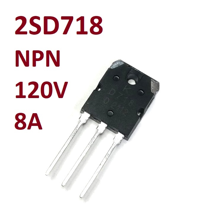 2SD718 NPN биполярный транзистор D718
