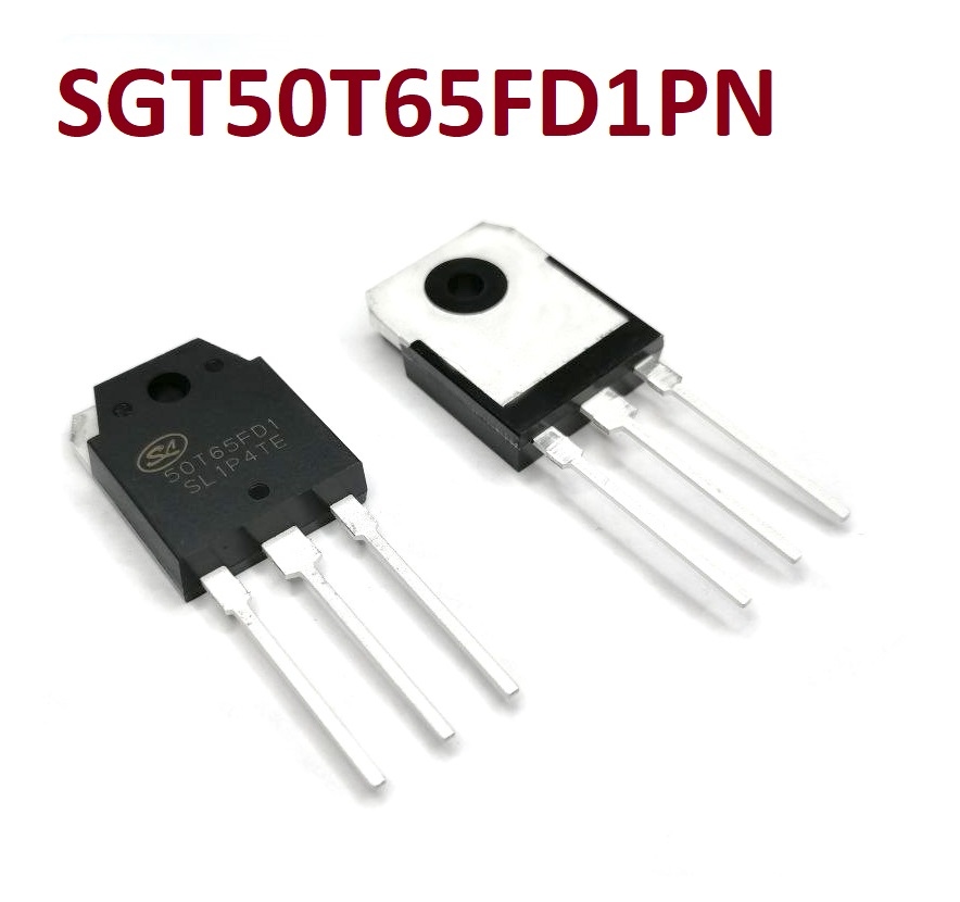 SGT50T65FD1PN Транзистор IGBT 650V 50A/100A