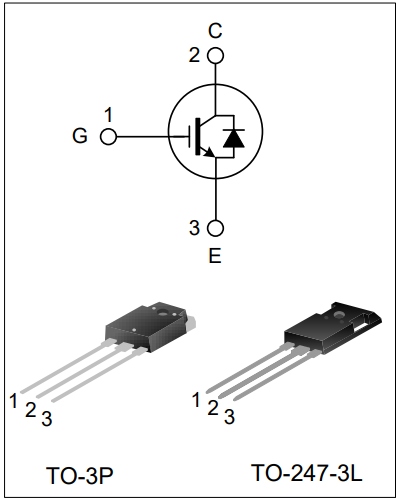 SGT50T65FD1PN , SGT50T65FD1P7 