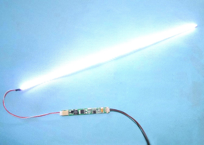 Универсальная LED подсветка для ноутбука с драйвером 