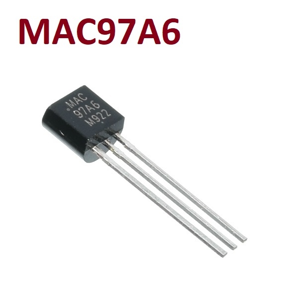 MAC97A6 Симистор