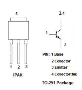 2SC5707 Транзистор NPN
