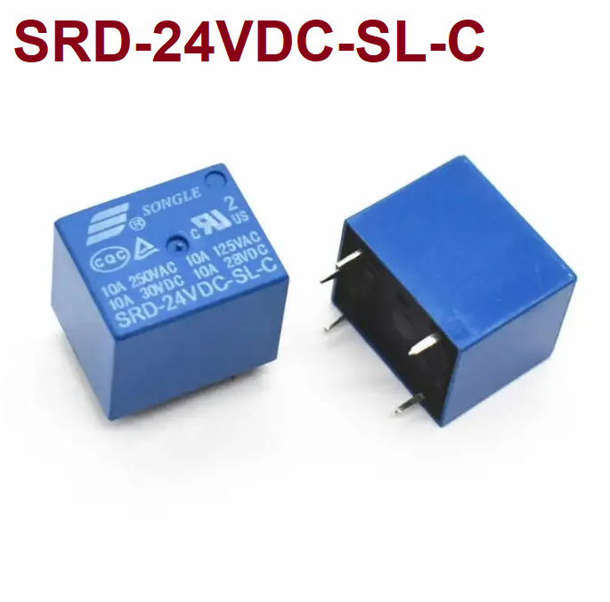 SRD-24VDC-SL-C реле 24В
