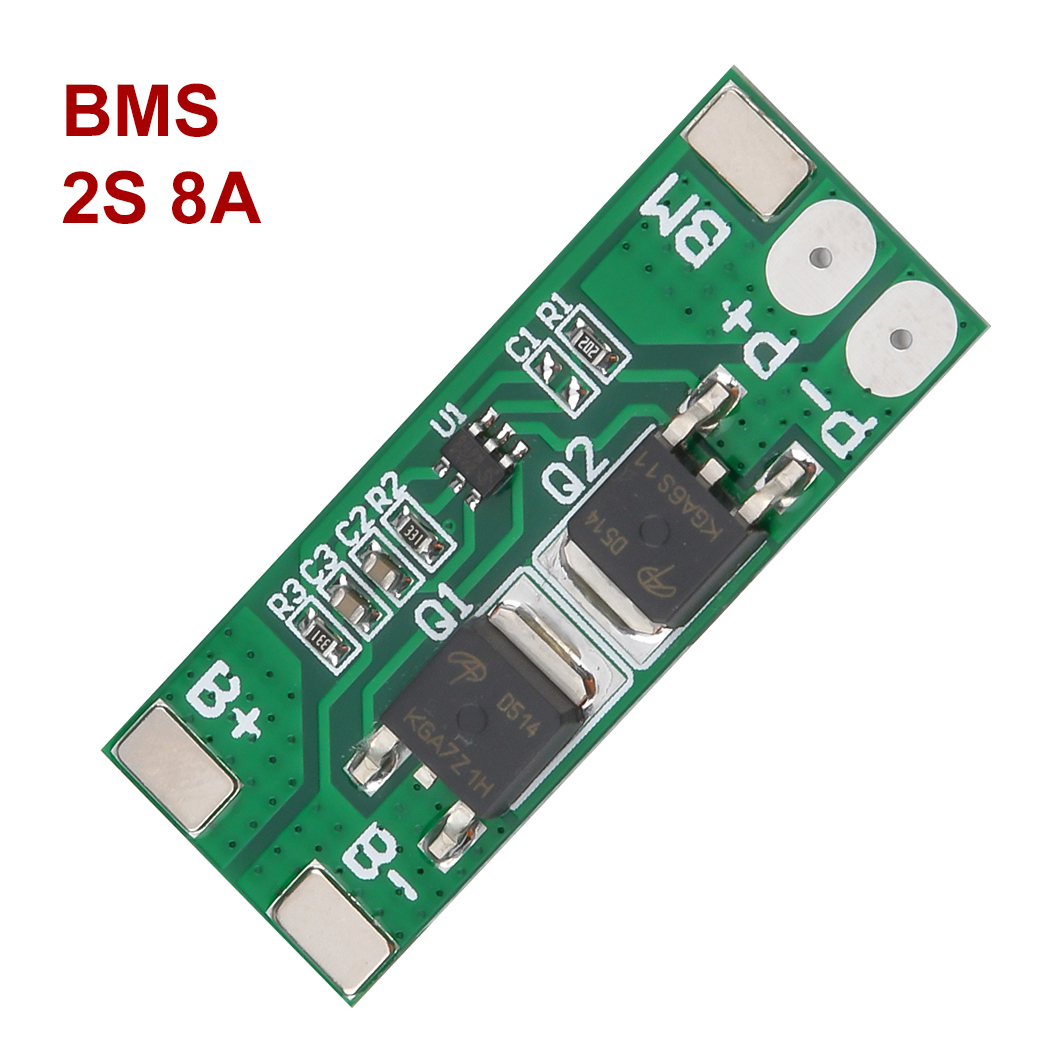 BMS 2S 8A  PCB
