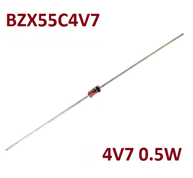 BZX55C4V7 4.7В Стабилитрон
