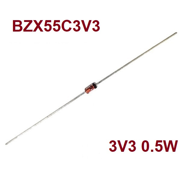 BZX55C3V3 3.3В Стабилитрон