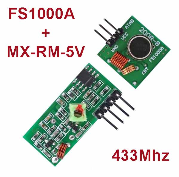 FS1000A XY-MK-5V 433Mhz