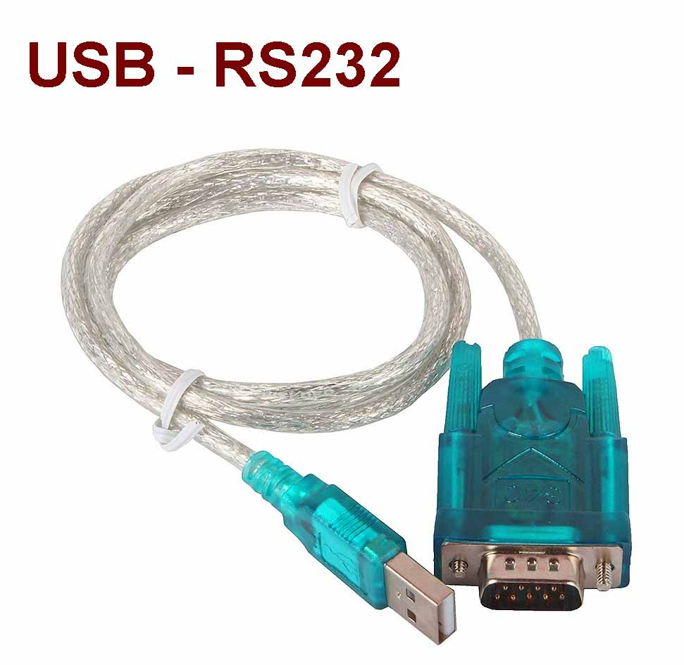 Переходник USB - RS232 (COM) - для подключения COM устройств