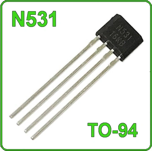 N531 микросхема драйвер ключа TO92 DIP