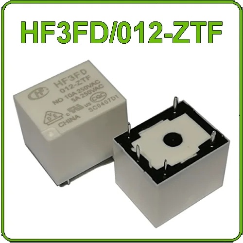 HF3FD/012-ZTF  реле