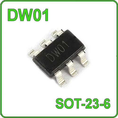 DW01 микросхема защиты литиевого аккумулятора