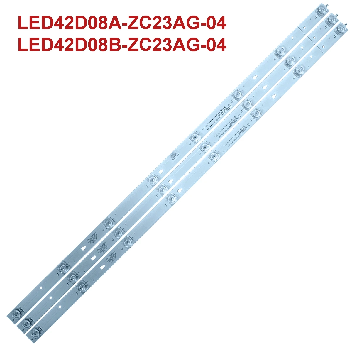 Комплект планок подсветки LED42D08A LED42D08B