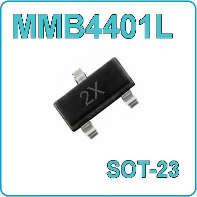 MMB4401LT1G NPN транзистор