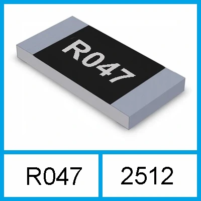 R047 SMD 2512