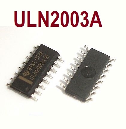 ULN2003A  Микросхема
