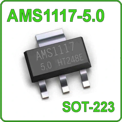 AMS1117-5.0 Линейный регулятор