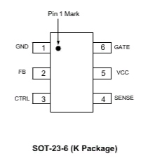 Маркировка компонентов в корпусе SOT-23