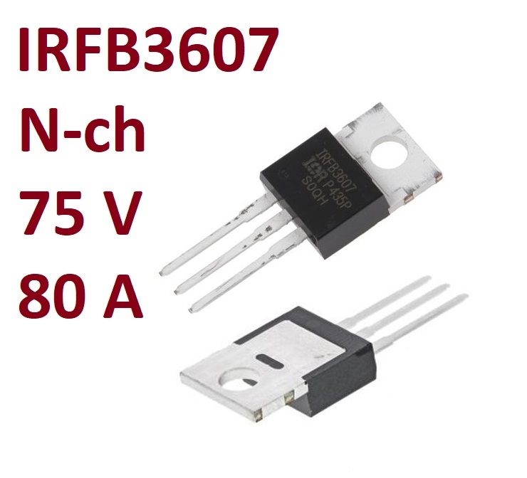 IRFB3607