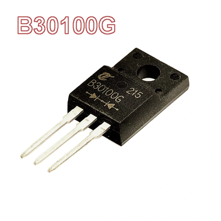 B30100G (MBRF30100CT)  диод Шоттки