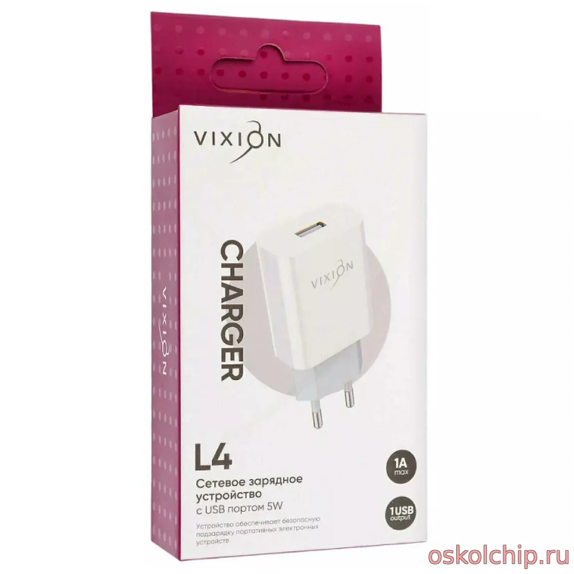 СЗУ VIXION L4  USB/1A