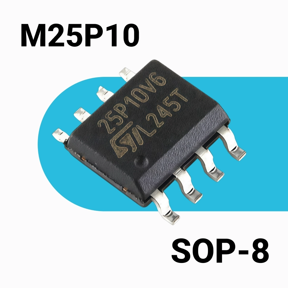 M25P10 Флэш-память микросхема памяти Flash Memory SOP-8